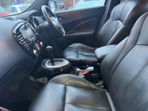 Nissan Juke 1.6 Tekna XTRON Euro 6 5dr 30