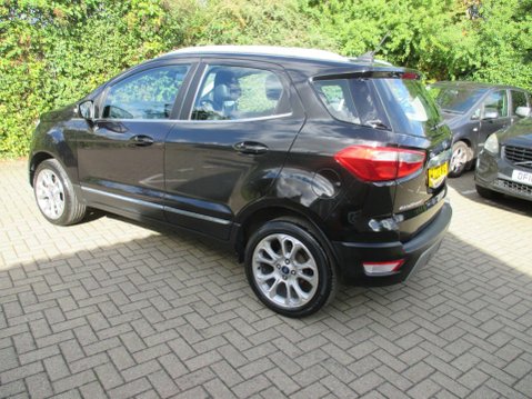 Ford Ecosport 1.0T EcoBoost Titanium Euro 6 (s/s) 5dr 8