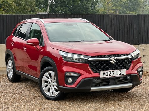 Suzuki S-Cross MOTION BOOSTERJET MHEV 1