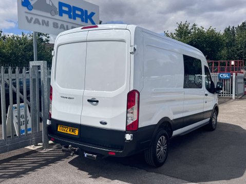 Ford Transit 2.0 350 EcoBlue Leader Crew Van Double Cab 6dr Diesel Manual RWD L3 H2 Euro 38