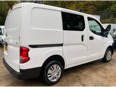 Nissan NV200 1.5 dCi Acenta Panel Van 6dr Diesel Manual SWB Euro 5 (AC) (90 ps) 8