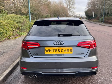 Audi A3 1.5 TFSI CoD Black Edition Sportback S Tronic Euro 6 (s/s) 5dr 7