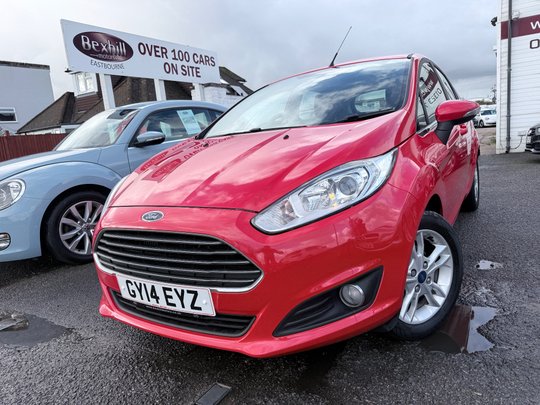 Ford Fiesta 1.0 ZETEC ECOBOOST 
