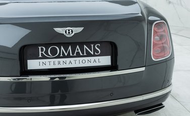 Bentley Mulsanne V8 Mulliner 34