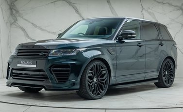 Land Rover Range Rover Sport SVR Urban 1