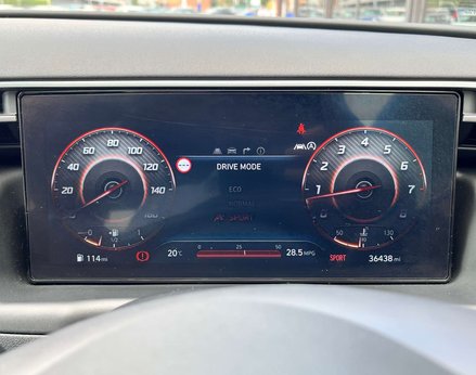 Hyundai TUCSON 1.6 Tucson Ultimate TGDi 5dr 23