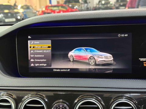 Mercedes-Benz S Class 2.9 S350Ld AMG Line Saloon 4dr Diesel G-Tronic+ Euro 6 (s/s) (286 ps) 61