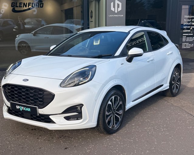 Ford Puma ST-LINE MHEV