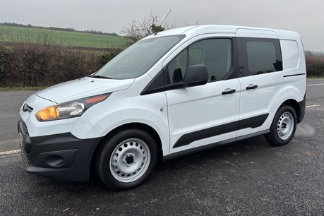 Ford Transit Connect 220 L1 Base 100 ps Double Cab in Van