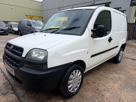 Fiat Doblo 1.9 L1 H1 4dr 3