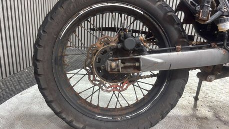 Herald Motor Co Mirage 125 7K ENDURO BIKE 7,624 MILES ADVENTURE PROJECT BIKE 125CC 23