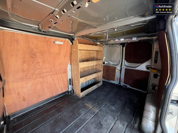 Ford Transit Custom SWB L1H1 Low Roof Trend 280 Sensors EURO 6 NO VAT 12