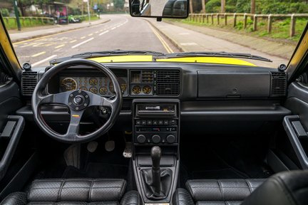 Lancia Delta Intregale Evoluzione 1 'Giallo Ferrari' Limited Edition 15