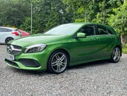 Mercedes-Benz A Class 1.6 A 200 AMG Line Premium Auto 5dr 11