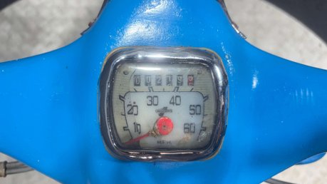 Lambretta GP 1958 LD 125CC 15