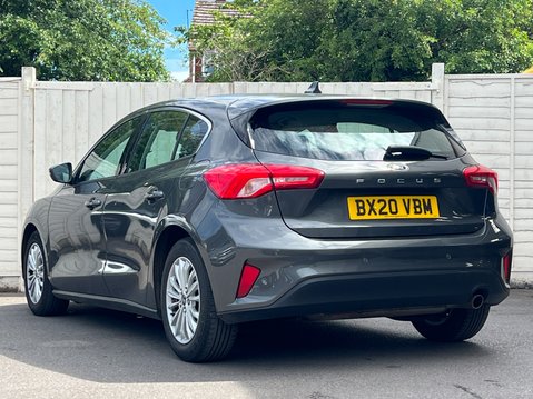Ford Focus 1.0T EcoBoost Titanium Hatchback 5dr Petrol Manual Euro 6 (s/s) (125 ps) 8