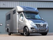 Renault Master 3.5 ton Coach Built Freddie Gover Horsebox with uprated suspension alloys  1