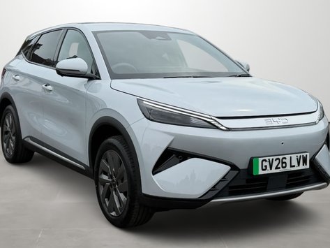 BYD Atto 3 Evo 5dr 220kw Design 75kwh Auto