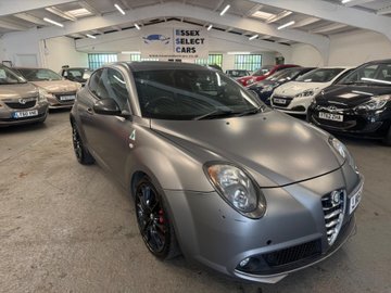 Alfa Romeo Mito 1.4 TB MultiAir Quadrifoglio Verde TCT Euro 6 (s/s) 3dr
