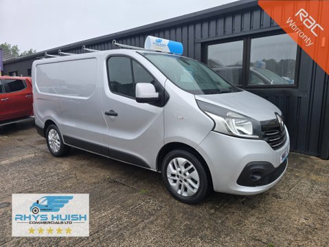 Renault Trafic SL27 SPORT DCI S/R P/V 1
