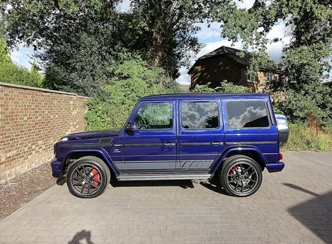 Mercedes-Benz G Series AMG 463 Edition 35