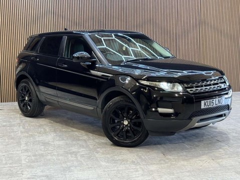 Land Rover Range Rover Evoque 2.2 Range Rover Evoque Pure eD4 4x2 5dr 8