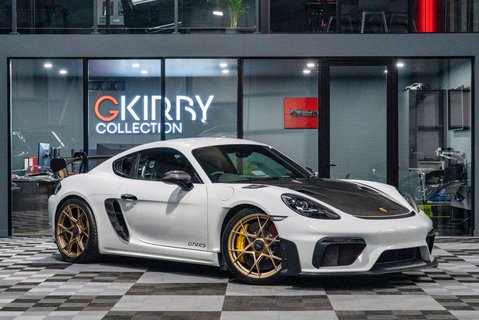 Porsche 718 Cayman GT4 RS 1
