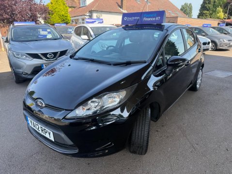 Ford Fiesta 1.4 TDCi DPF Style 5dr 4