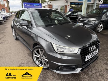 Audi A1 1.6 TDI Black Edition Euro 6 (s/s) 3dr (Nav)