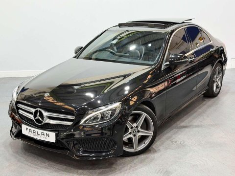Mercedes-Benz C Class 2.1 C250d AMG Line (Premium Plus) Saloon 4dr Diesel G-Tronic+ Euro 6 (s/s) 14