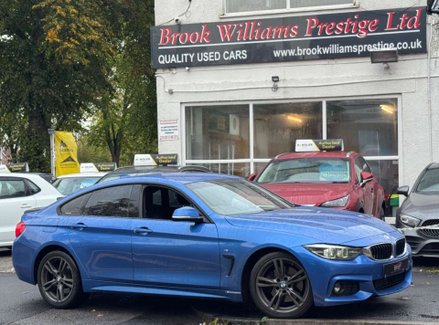 2017 BMW 4 Series 3.0 430d M Sport Auto Euro 6 (s/s) 5dr photo