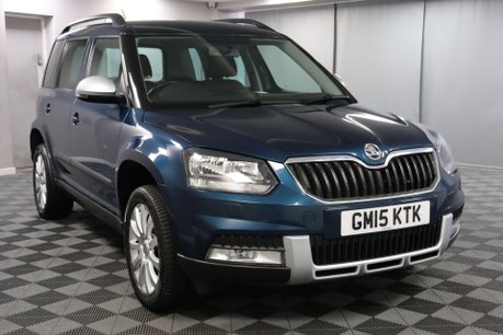 Skoda Yeti SE BUSINESS TDI SCR 8