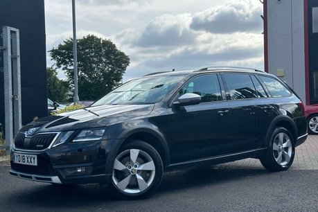 Skoda Octavia 2.0 TDI Scout Estate 5dr Diesel DSG 4WD Euro 6 (s/s) (184 ps) 14