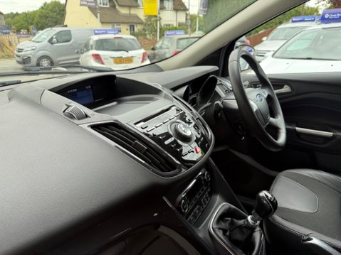 Ford Kuga 2.0 TDCi Titanium AWD Euro 6 (s/s) 5dr 13
