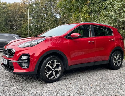 Kia Sportage 1.6 Sportage 2 CRDi ISG 5dr 13