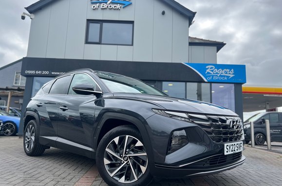 Hyundai TUCSON T-GDI PREMIUM 2