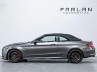 Mercedes-Benz C Class 4.0 C63 V8 BiTurbo AMG S (Premium) Cabriolet 2dr Petrol SpdS MCT Euro 6 (s/ 29
