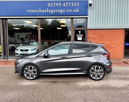 Ford Fiesta 1.0 Fiesta ST-Line X Turbo 5dr 11
