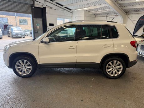 Volkswagen Tiguan 2.0 TDI Match SUV 5dr Diesel DSG 4WD Euro 5 (140 ps) 35