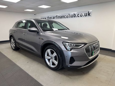 Audi E-Tron e-tron Technik 50 Quattro 4WD 5dr