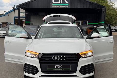Audi Q3 TDI QUATTRO S LINE PLUS -AUTOMATIC -PAN ROOF -REAR CAMERA -HIGH BEAM ASSIST 19