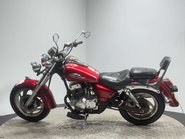 Jinlun JL 125 2007 RUNNING CRUISER BIKE SPARES OR REPAIR PROJECT BIKE 125CC 4