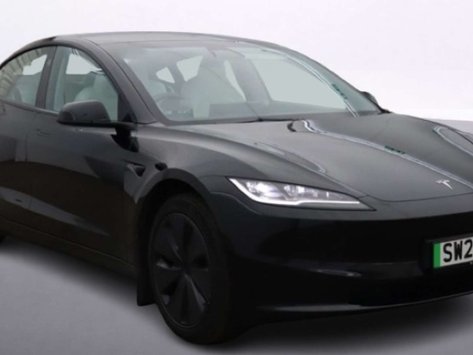 Tesla Model 3 Saloon 4dr Electric Auto RWD (208 ps)