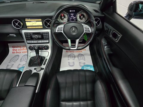 Mercedes-Benz SLK 3.5 SLK350 BlueEfficiency AMG Sport Edition 125 G-Tronic+ Euro 5 (s/s) 2dr 29