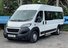 Peugeot Boxer 2.2 Boxer 440 L4H2 LIGHTWEIGHT MINIBUS 17SEATS w FULL WIDTH RAMP. E6