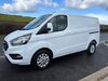Ford Transit Custom 280 130 ps L1 Limited Panel Van - Sat Nav