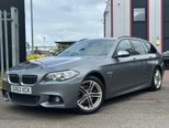BMW 5 Series 2.0 520d M Sport Touring 5dr Diesel Auto Euro 6 (s/s) (184 ps) 9