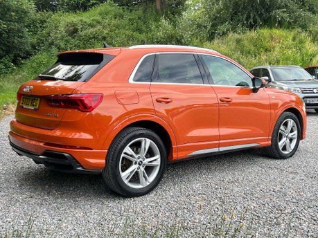 Audi Q3 1.5 Q3 S Line 35 TFSI MHEV Semi-Auto 5dr 5