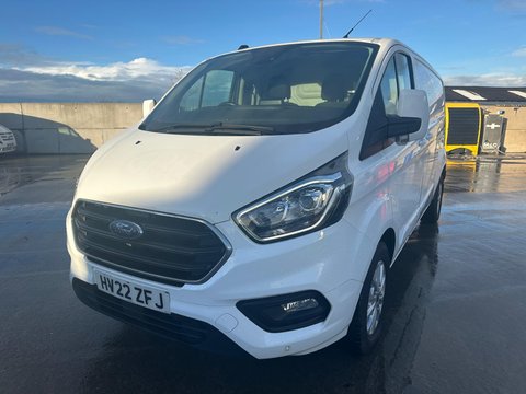 Ford Transit Custom 300 LIMITED P/V ECOBLUE 1