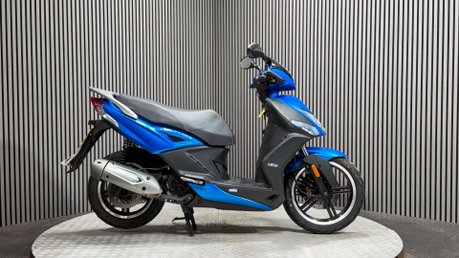 Kymco Agility City 125 2025 ONLY 12K RUNNING PROJECT BIKE SCOOTER 125CC LEARNER 1